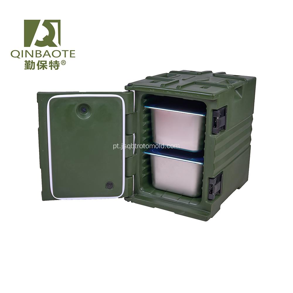 Equipamento de catering para aquecimento e armazenamento de transporte de alimentos