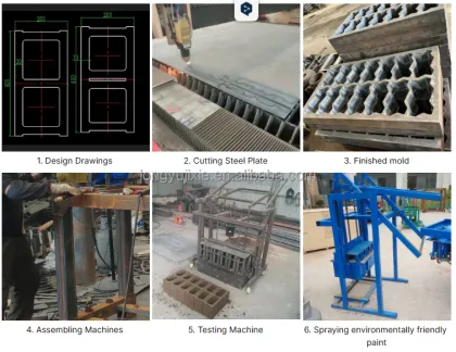 Cement and Brick Block Making Machinery for Small Businesses