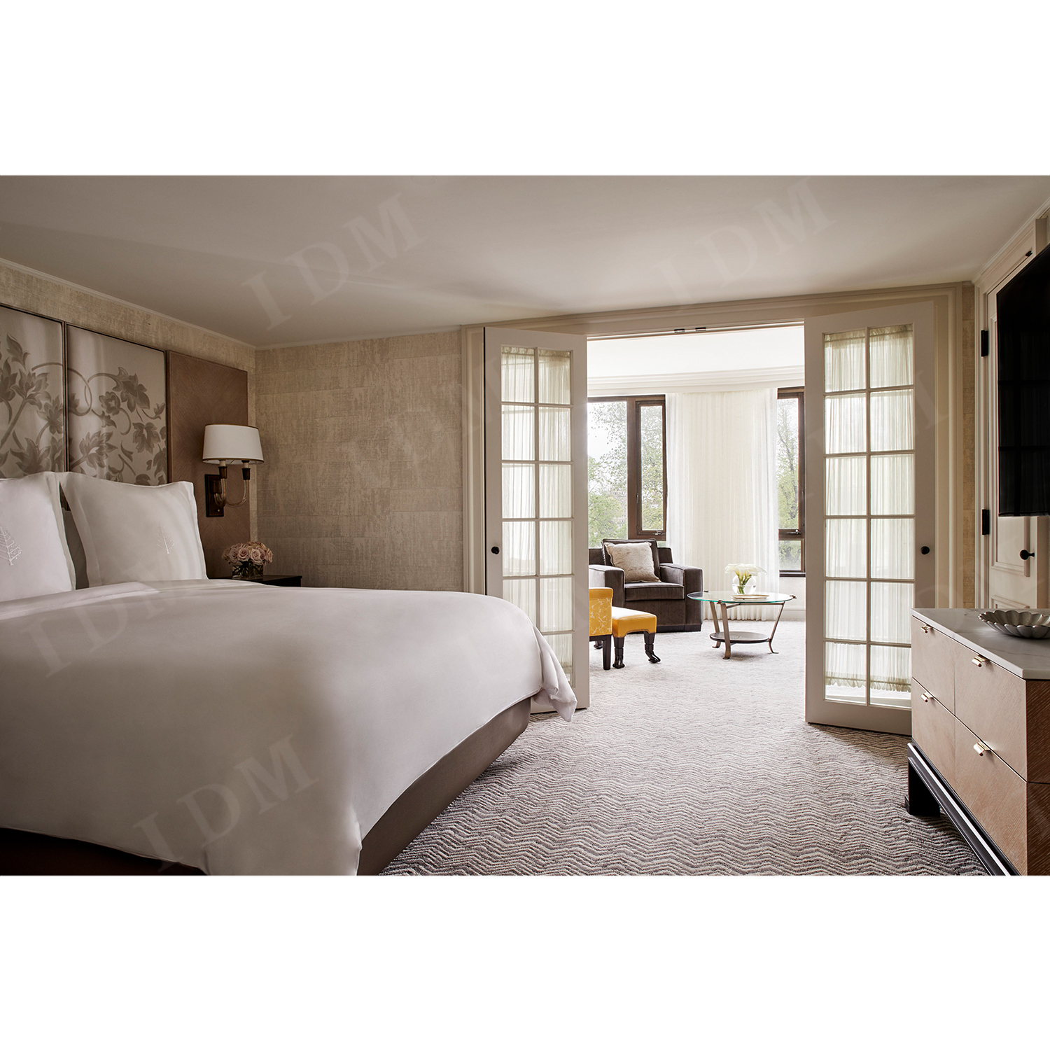 Hotel Furniture Luxury Hotel Bed Room Furniture