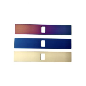 Cnc Aluminium Stainless Steel Non-standard Keyboard Weight
