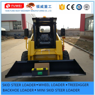 Dingo Mini Skid Steer Loader With Attachment