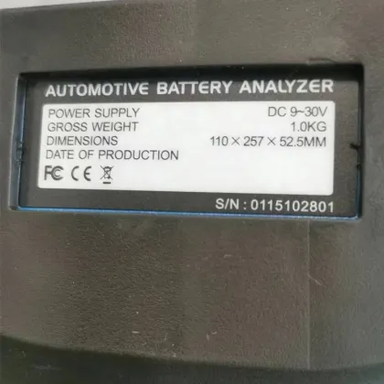 Car Battery Tester: Automotive Start System Detection Machine