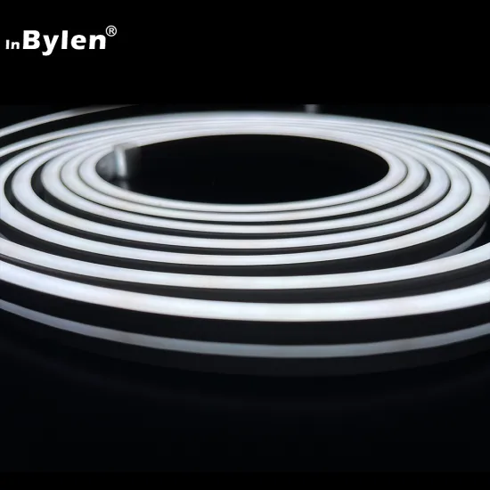 Hot Selling Side Bend Neon Flex Letreros DC24V White LED Strip IP67 Waterproof