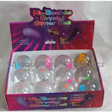 85mm bouncing ball big air ball spiky bouncing ball