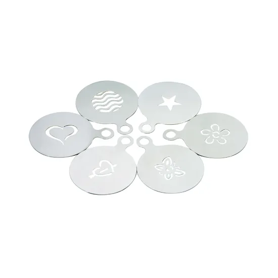 stencil of cappuccino set/3