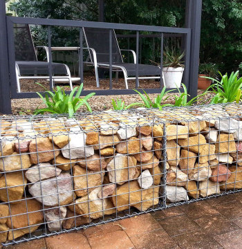 Weled Gabion Box Cages Basket