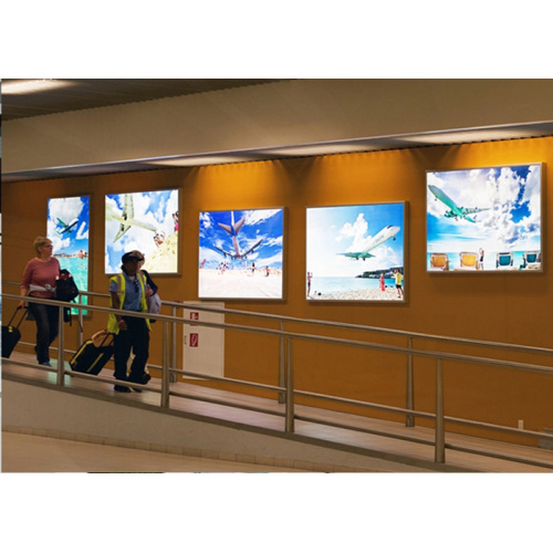 Indoor LED Poster Front Service High Brightness