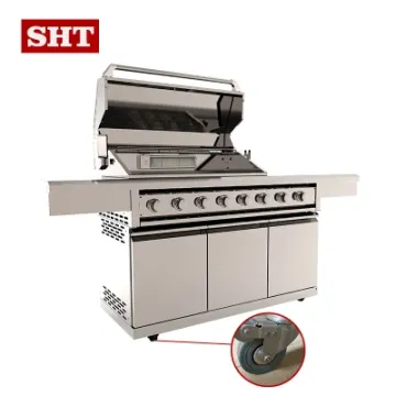 Hot Selling Outdoor Commercial BBQ Grill Gas Barbecue Grills