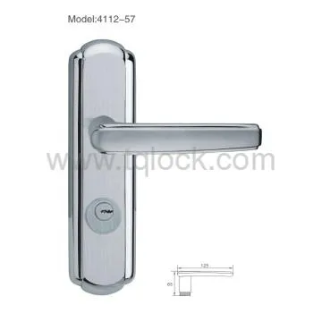 Stainless steel fashion door locksets