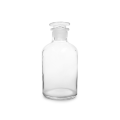 250 ml klarer schmaler Mund -Reagenz -Glasflasche