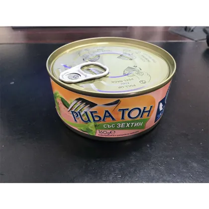 Tuna Canned Economic Fresh Seafood Tuna Fish Canned Products