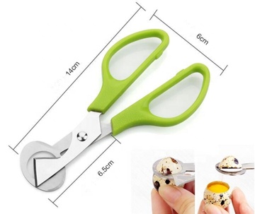Gunting pemotong telur puyuh stainless steel untuk dapur