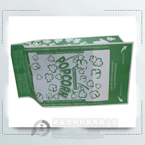 New Design Microwave Popcorn Bag