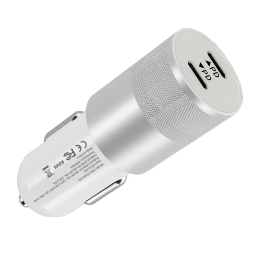 Chargers Batteries and Power Supplies 60W Aluminum QC3.0 PD PPS Fast USB C Car Charger