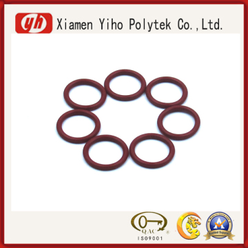 Red Rubber Products Grommet Metric EPDM O Ring