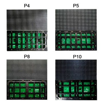 Высокое определение P6 открытый полный цвет светодиодный экран