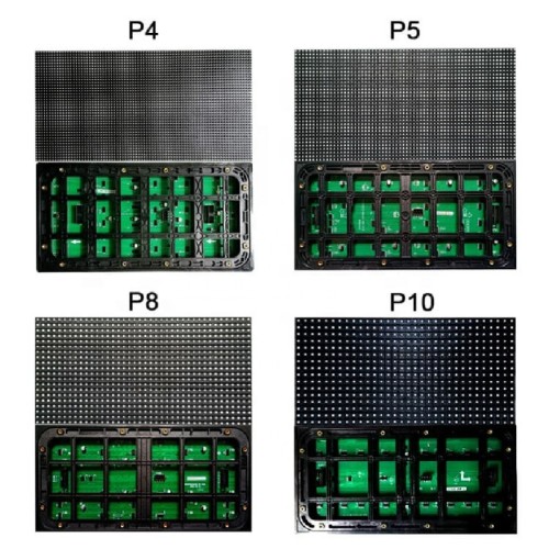 LED Display Modules P2.5 Outdoor Advertising