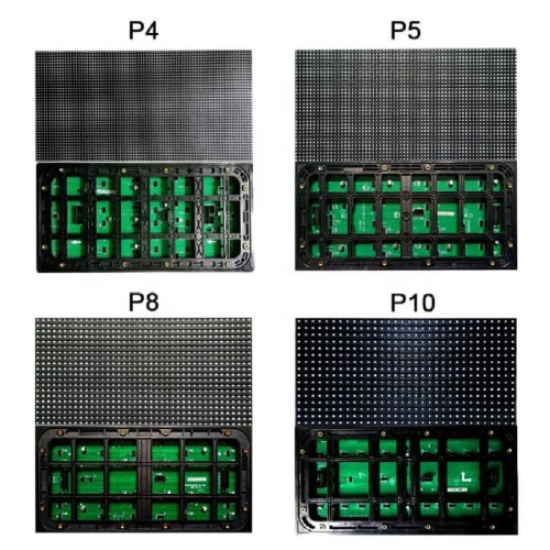 Tela de LED de cor completa de alta definição P6