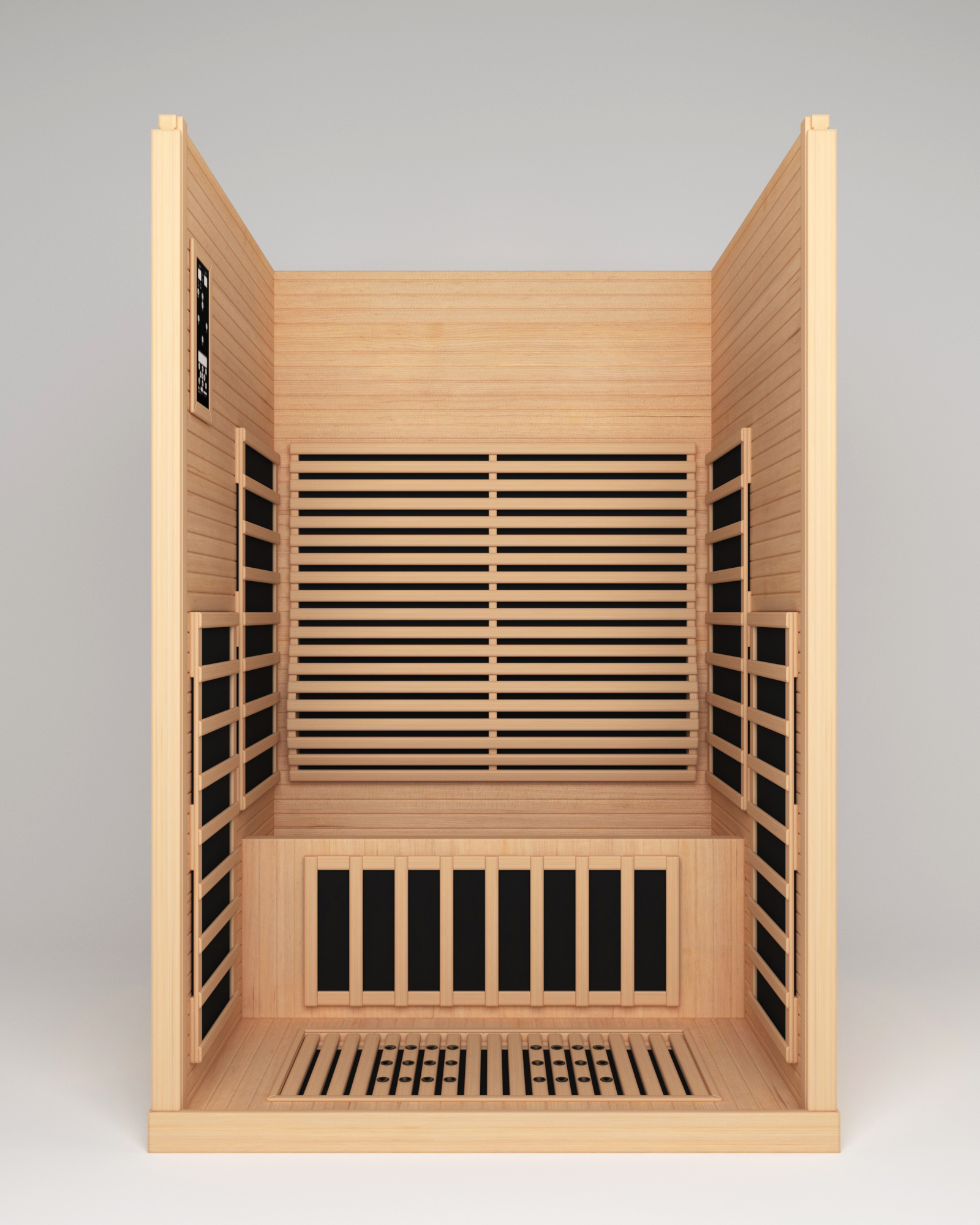 2 seater infrared sauna