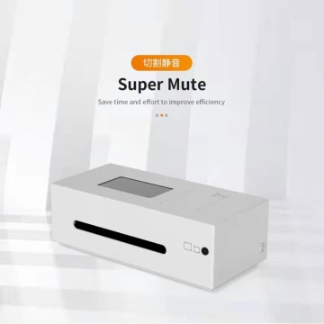 Smart phone screen protector cutting machine