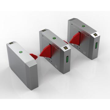 Pedestrian Flap Electronic Turnstile Barrier Gate