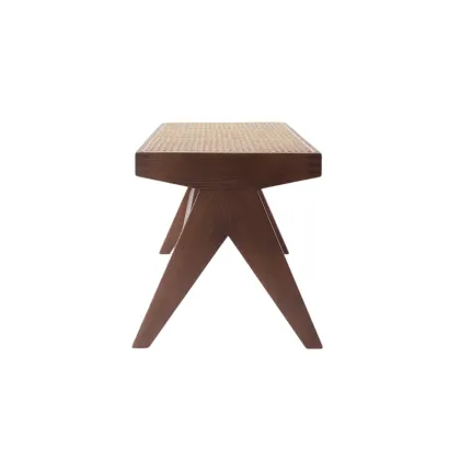 Cassina Civil Bench by Pierre Jeanneret