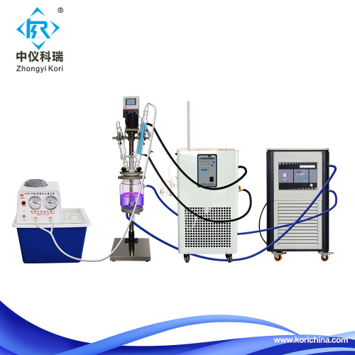 実験室用ミニパイロットガラス反応器化学SF-3L