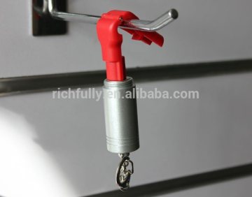Safety Lock, Anti-theft Magnetic Peg Hook Lock for Supermarket/Retail Shop/Store/Convenience store