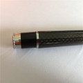 High-end promotionele koolstofvezel pen set OEM