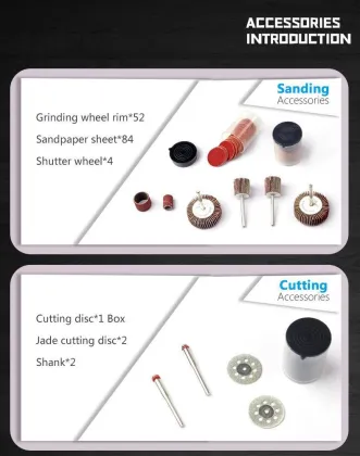 Dremel 276PC Rotary Tool Accessory Kit for Drilling, Engraving, Carving, Grinding, Polishing, Cutting