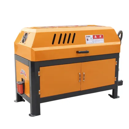 Iron Straightening Machine: Best Steel Rebar Cutting and Straightening Machine