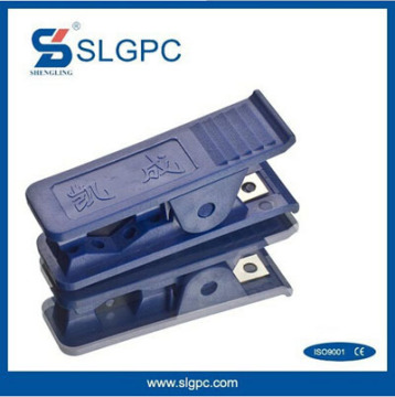 China made TC-1 pneumatic plastic scissor clamp hdpe pipe tube cutter