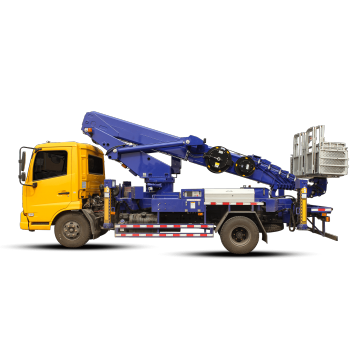 Dongfeng 4x2 30m Telescopic Aerial Ladder Lift Truck for Sale