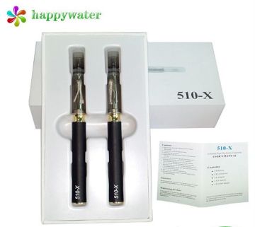 2014hot and Best Selling 510-X E Cigarette with Variable Battery Indicator Colors