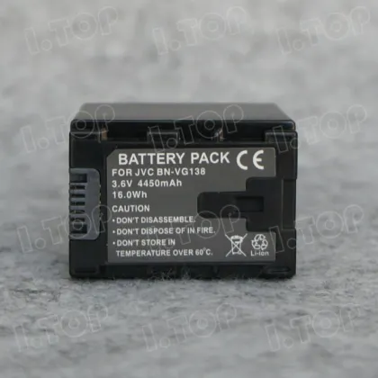 High capacity camera Camcorder battery BN-VG138 for JVC , Camera Battery Manufacturer