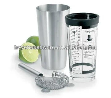 plastic shaker