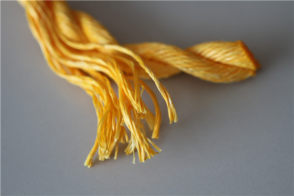 3 strand polypropylene rope