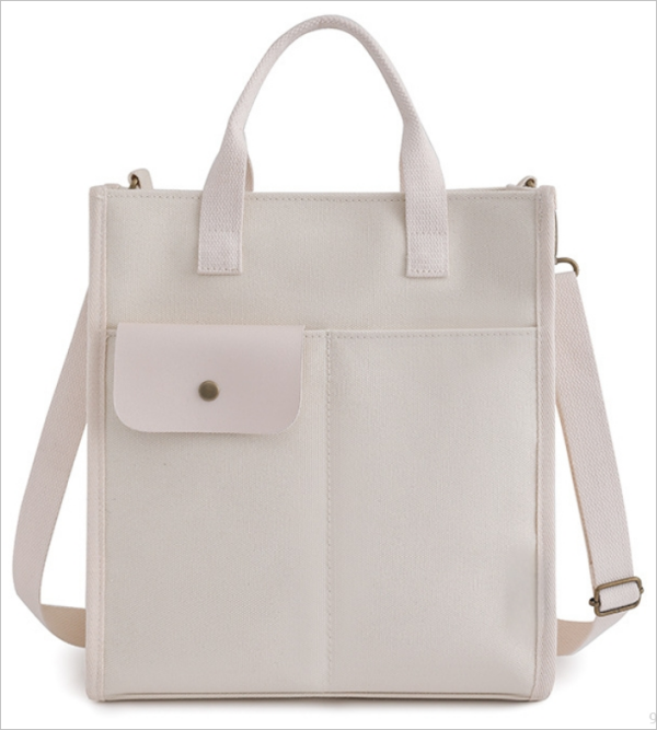Promotional Eco-friendly casual canvas tote bags