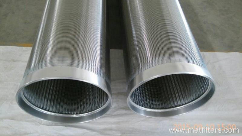 Wedge Wire Screen Crude Oil Screen Plate