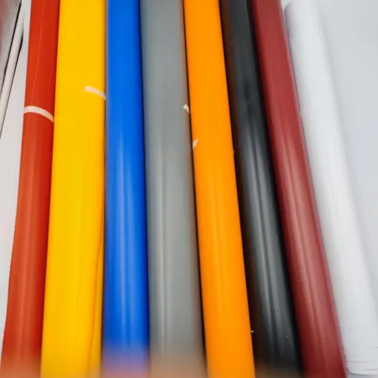 PVC Protection Plastic Film For Stainless Steel Paint