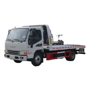 Yuchai 120HP Euro 3 Small Wrecker Truck - Tow Truck Wrecker Body