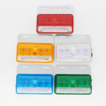 Módulo de luces laterales LED duraderas de Shiliduo para automóviles y camiones