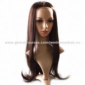 Wig for African Americans, Medium Cap Size, Adjustable Straps Inside