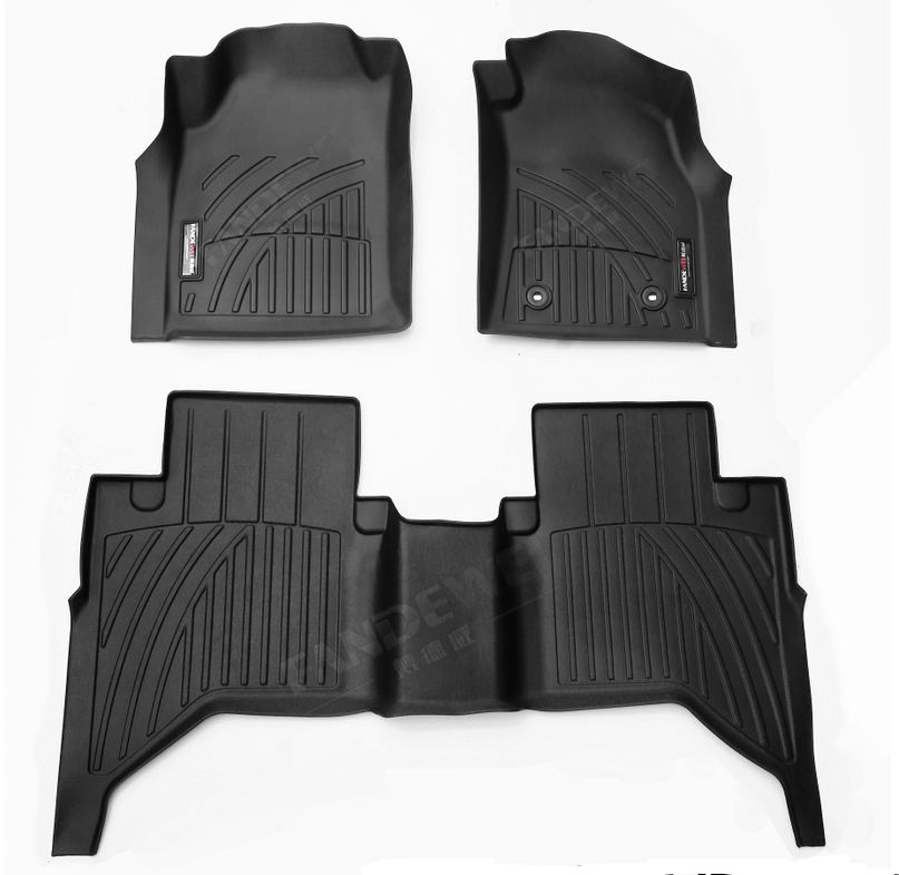 Rubber Car Floor Mats for MONTERO Wagon