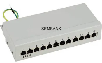 Cat6 Ftp 12 Ports Panch Panel 