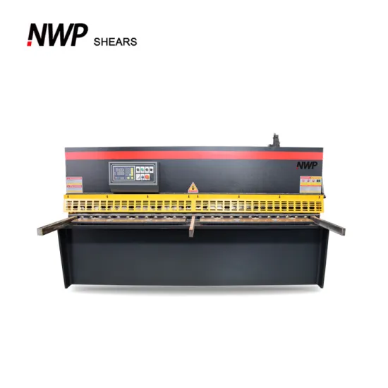 Chile Hot Sale: 4mm Steel Plate NC Hydraulic Shearing Machine - 2500mm Length