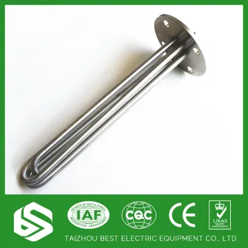 Hot selling flange immersion electric tube heater