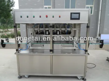 Extra Virgin Coconut Oil Filling Machine/ Edible Oil Filling Machine