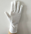 Sarung tangan Kapas Putih Tangan Ceremonial