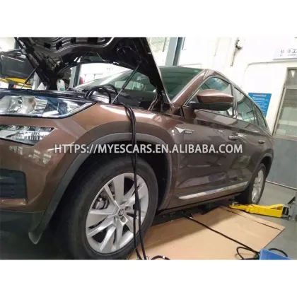 PowerStep Automatic Side Step for 2017+ Skoda Kodiaq SUV 4x4